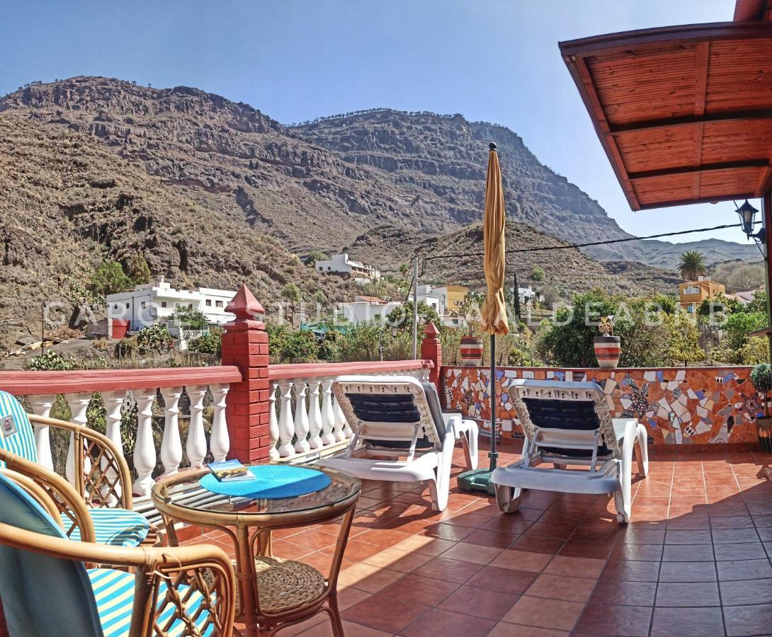 San Nicolás Vv Casa Juliana- Coqueta Casa Entre Montanas.ヴィラ エクステリア 写真
